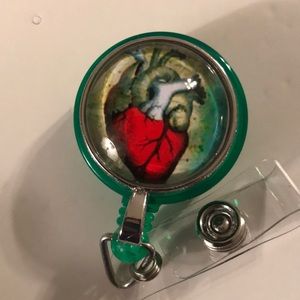 Maxine 3/$35 Coronary Heart badge reel